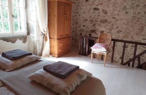 Busserolles House | 70 m² House ∙ 1 bedroom ∙ 2 guests