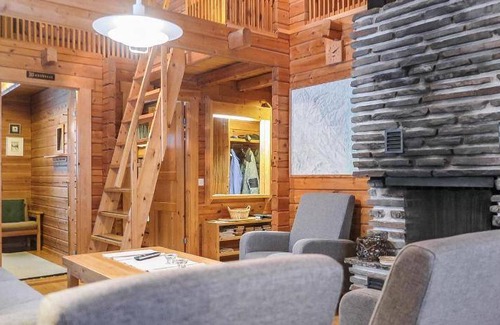 Sodankyla House | 70 m² House ∙ 1 bedroom ∙ 9 guests