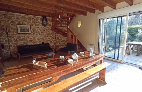 Kermoroc'h House | 70 m² House ∙ 2 bedrooms ∙ 4 guests