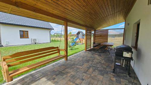 Szczytno House | 70 m² House ∙ 2 bedrooms ∙ 6 guests