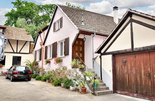 Ingersheim House | 70 m² House ∙ 3 bedrooms ∙ 5 guests