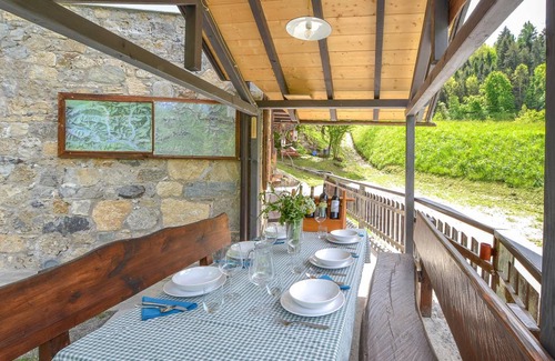 Comeglians House | 70 m² House ∙ 3 bedrooms ∙ 5 guests