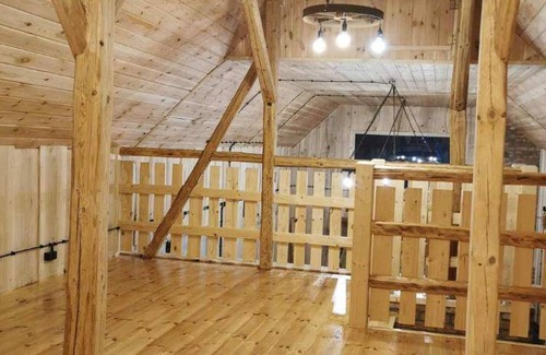 Miłomłyn Cabin | 70 m² Lodge ∙ 2 bedrooms ∙ 8 guests