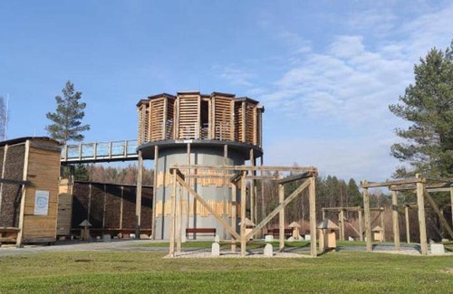 Miłomłyn Cabin | 70 m² Lodge ∙ 2 bedrooms ∙ 8 guests