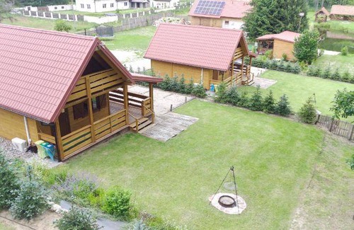 Miłomłyn Cabin | 70 m² Lodge ∙ 2 bedrooms ∙ 8 guests