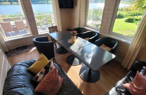 Utena county Cabin | 70 m² Lodge ∙ 3 bedrooms ∙ 12 guests