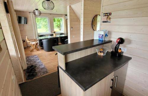 Utena county Cabin | 70 m² Lodge ∙ 3 bedrooms ∙ 12 guests