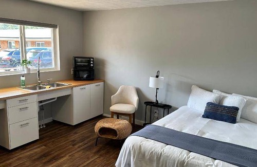 Harvey House | 70 m² Motel ∙ 2 bedrooms ∙ 4 guests