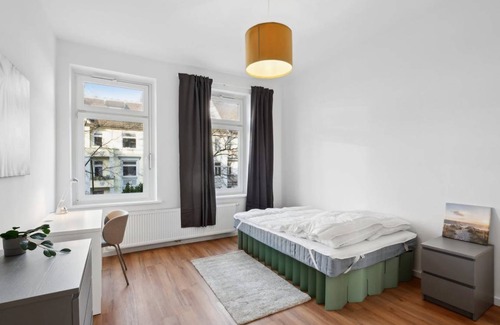 Harburg Resort | 70 m² Private room ∙ 1 bedroom ∙ 1 guest
