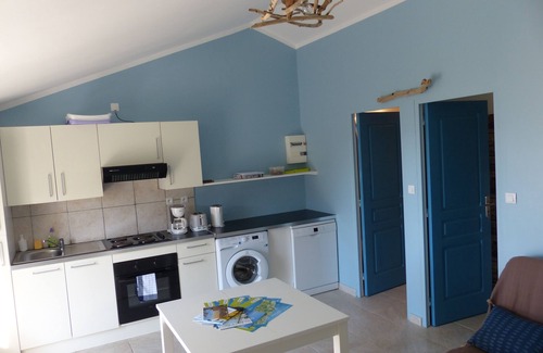 Ersa Apartment | 70 m2 sea view 40m from the beach (2 independent apartments)
