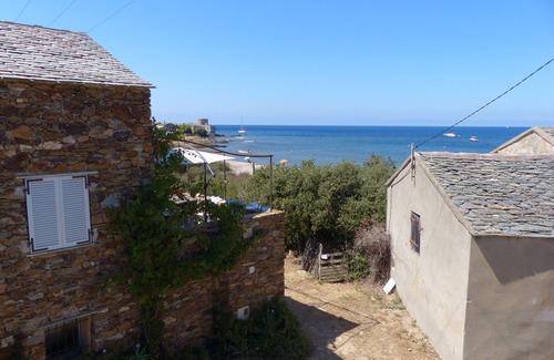 Ersa Apartment | 70 m2 sea view 40m from the beach (2 independent apartments)
