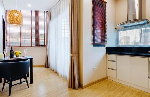 Dich Vong Apartment | 70 m² Serviced apartment ∙ 3 guests