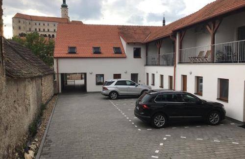 Mikulov Apartment | 70 m² Serviced apartment ∙ 2 bedrooms ∙ 4 guests