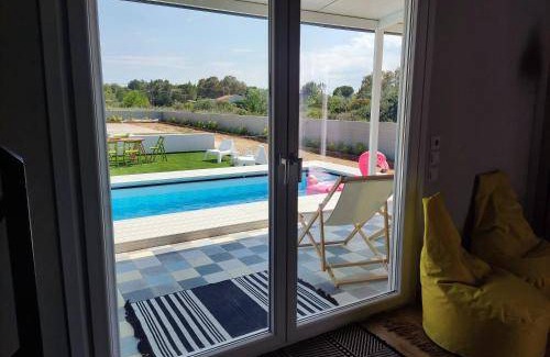 Schinias Villa | 70 m² Villa ∙ 2 bedrooms ∙ 5 guests