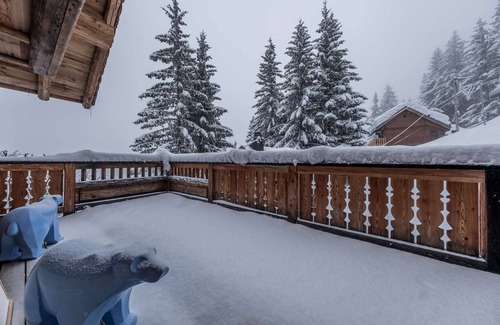 Courchevel Ski Chalet | 70 sqm - Courchevel 1850 - 4/5 people - close to the slopes