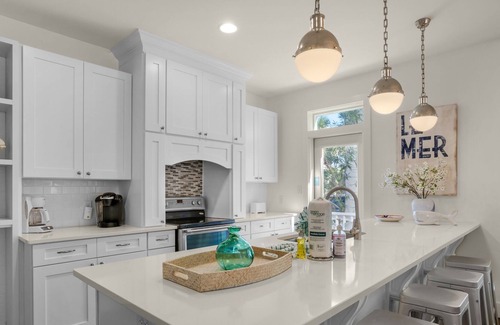 Seacrest Beach House | 700 yards to Beach~Rooftop Deck~4 Bikes~Community Pool~A Good Distraction