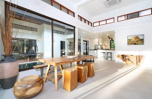 Nai Harn Villa | 700㎡ private pool modern style 4 bedroom villan