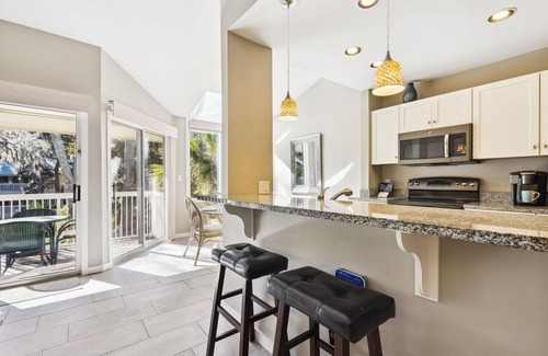 Palmetto Dunes Villa | 705 Barrington Park ~ Peaceful Lagoon Views | 2 Minute Walk to Beach!