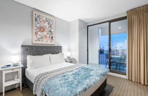 Perth Central Business District Apartment | 708 Enchanting Urbanoasis 1brbalconycbd