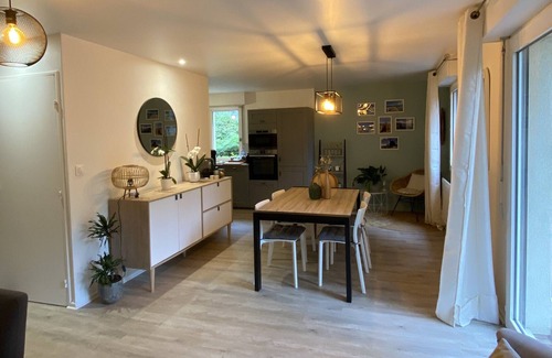 Nord Sillon Apartment | 70m ² quiet with terrace in Saint-Herblain
