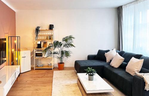 Viersen Apartment | 70qm Apartment in Viersen mit 3 Betten zentral gelegen mit hohen Decken - BEUYS Apartments - Viersen