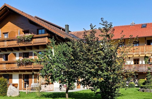 Barnzell Apartment | 70qm Fewo auf einem Bauernhof mit Spielscheune