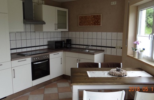 Rudolphstein Apartment | 70qm große Ferienwohnung mit zwei Schlafzimmern mit Terrasse