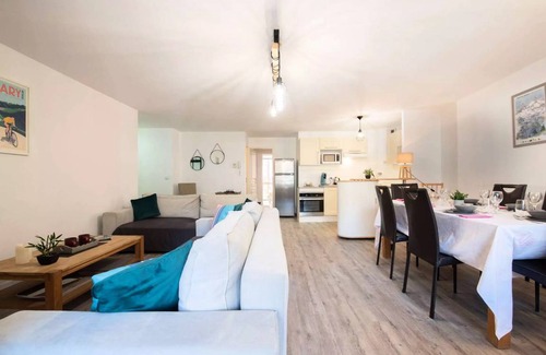 Saint-Lary-Soulan Apartment | 71 m² Apartment ∙ 2 bedrooms ∙ 6 guests