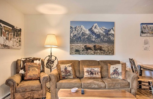 Moose Wilson Road Apartment | 71 m² Apartment ∙ 2 bedrooms ∙ 6 guests