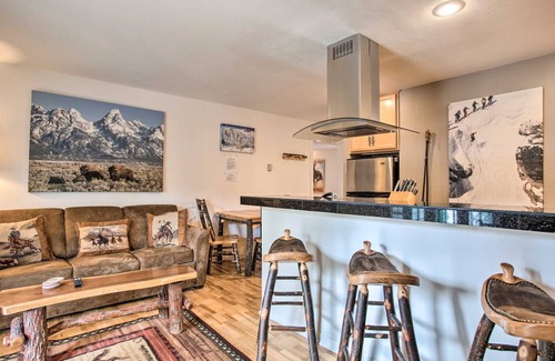 Moose Wilson Road Apartment | 71 m² Apartment ∙ 2 bedrooms ∙ 6 guests