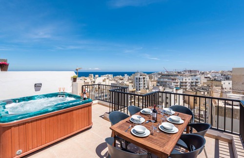 Bugibba Apartment | 71 m² Apartment ∙ 2 bedrooms ∙ 4 guests