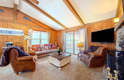 Minocqua Cabin | 71 m² Cabin ∙ 2 bedrooms ∙ 6 guests