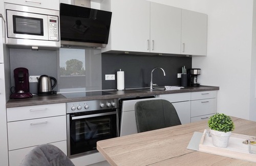 Norddeich Apartment | 71 m² Fewo, 4 Personen , 1 Schlafzimmer, Wohnschlafzimmer