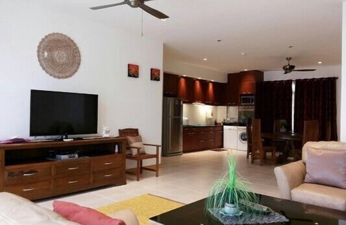 Hua Hin Apartment | #712-S1 Lagoon condo 2BR/pool view