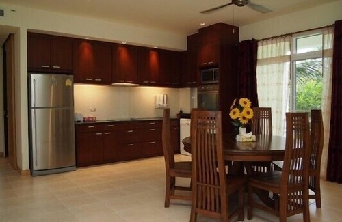 Hua Hin Apartment | #712-S1 Lagoon condo 2BR/pool view