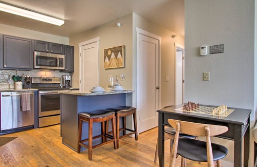 Big Sky Apartment | 72 m² Apartment ∙ 2 bedrooms ∙ 4 guests