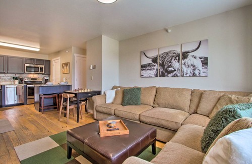 Big Sky Apartment | 72 m² Apartment ∙ 2 bedrooms ∙ 4 guests