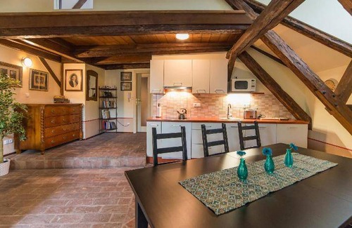 Cesky Krumlov Apartment | 72 m² Apartment ∙ 2 bedrooms ∙ 7 guests