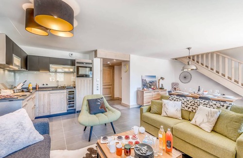 Les Boisses Apartment | 72 m² Apartment ∙ 2 bedrooms ∙ 6 guests