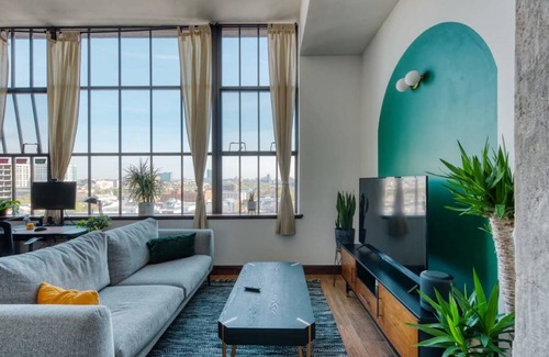 West Poplar Apartment | 72 m² Apartment ∙ 1 bedroom ∙ 2 guests