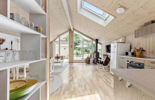 Øksenmølle House | 72 m² House ∙ 1 bedroom ∙ 4 guests