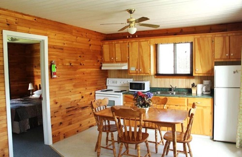 Cavendish Cabin | 72 m² Lodge ∙ 2 bedrooms ∙ 8 guests