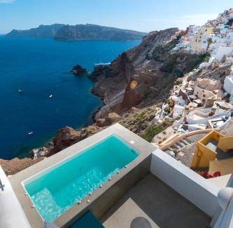 Oia Villa | 72 m² Villa ∙ 1 bedroom ∙ 4 guests