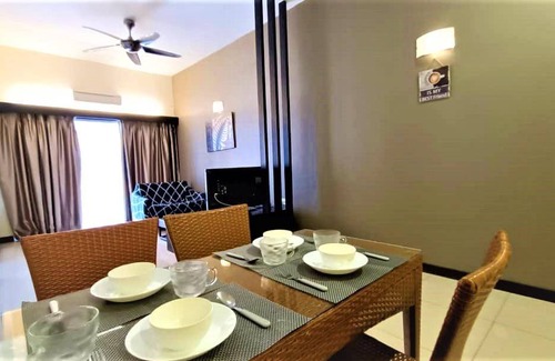 Malacca City Apartment | 722 m² Apartment ∙ 2 bedrooms ∙ 4 guests