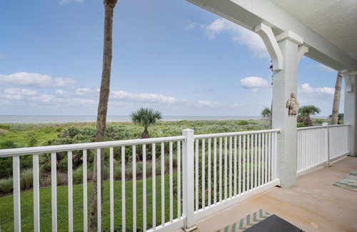 Palm Coast Apartment | 725 Cinnamon Beach, 3 Bedrooms, Ocean Front, Pool Access, WiFi Sleeps 8