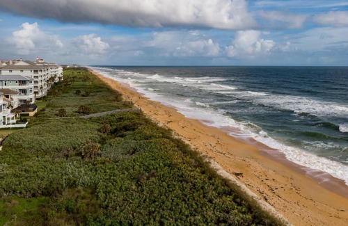 Palm Coast Apartment | 725 Cinnamon Beach, 3 Bedrooms, Ocean Front, Pool Access, WiFi Sleeps 8