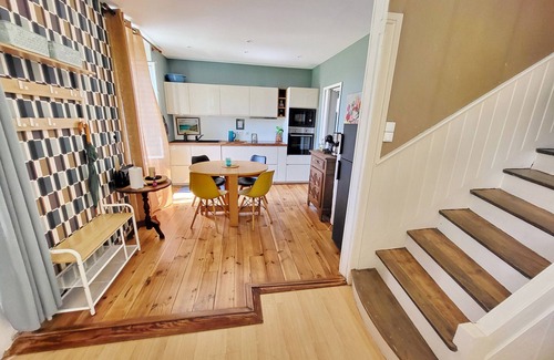 Audierne House | 726-Breton house, town center and beaches on foot