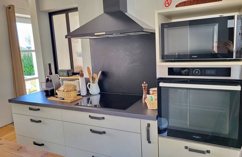 Poulgoazec House | 728-728-High confort, sea view, top roof, close to the beaches
