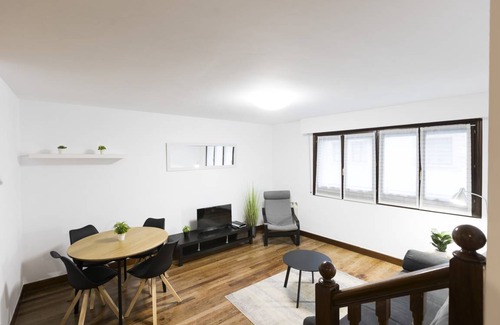 Hondarribia Historic Center Apartment | 73 m² Apartment ∙ 2 bedrooms ∙ 4 guests