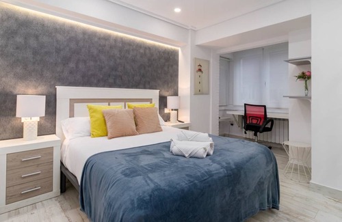 Santander Apartment | 73 m² Apartment ∙ 3 bedrooms ∙ 5 guests